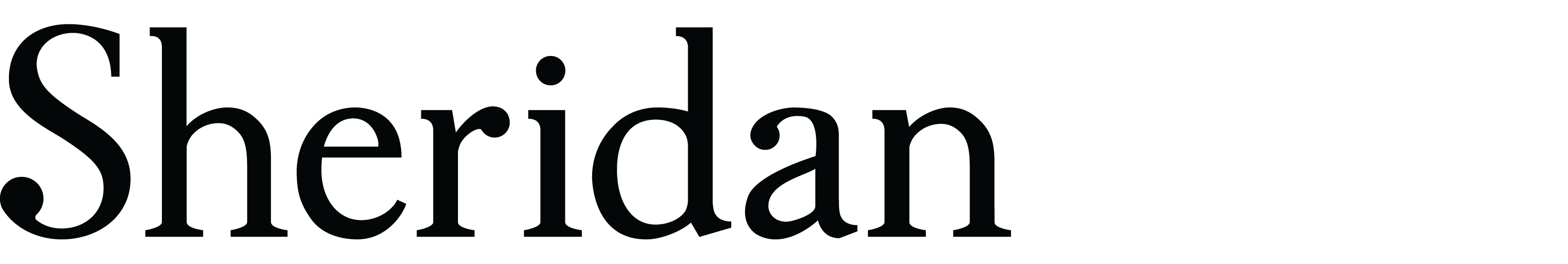 Sheridan Wordmark